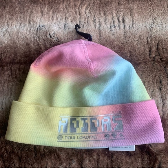 Adidas ARKD3 Beanie Multicolour Tie Dye - Picture 1 of 7